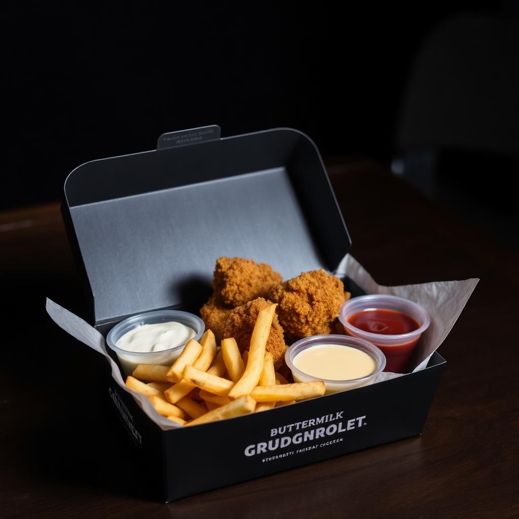 Loaded Chicken Box